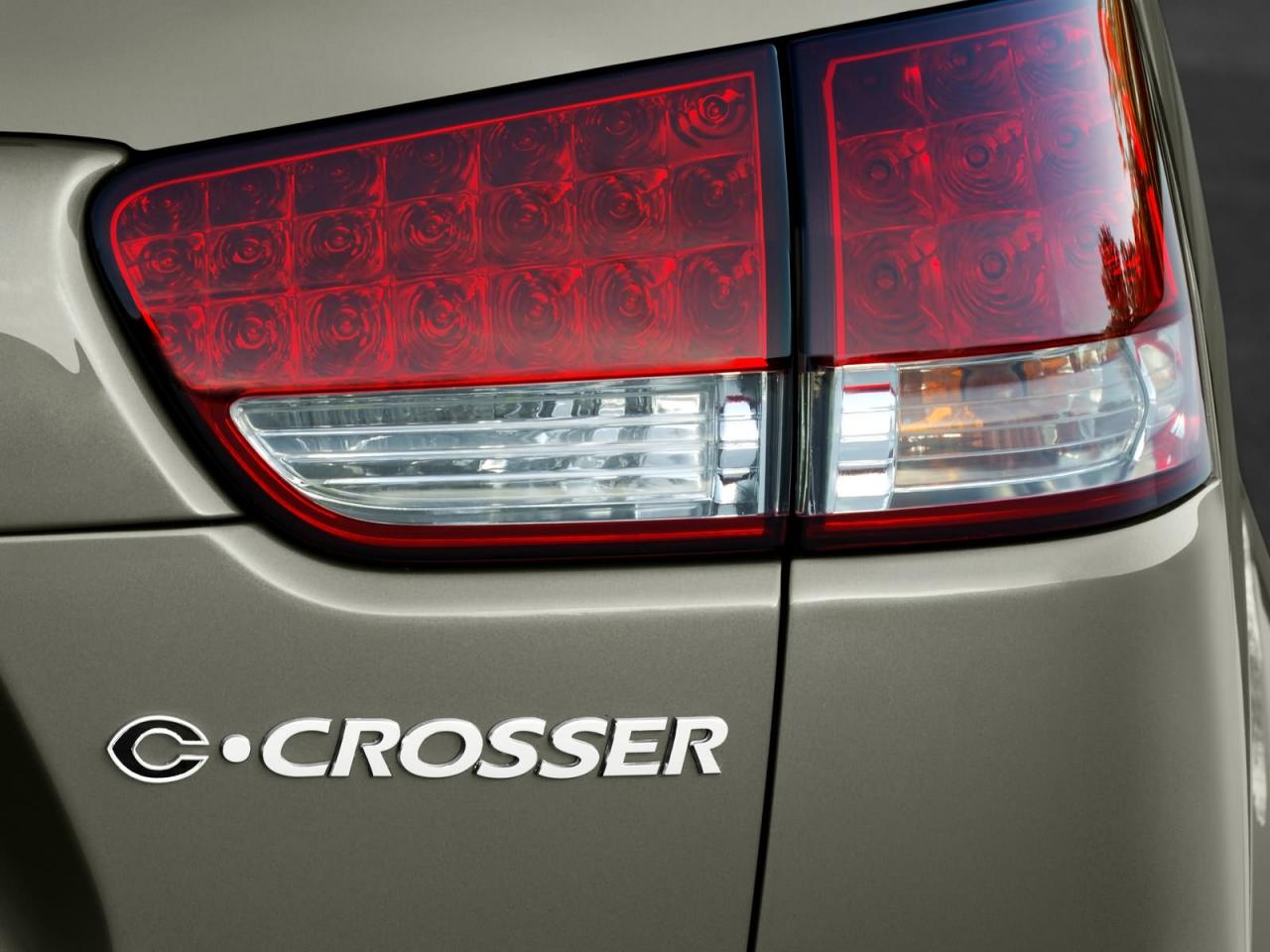 обои Citroёn C-Crosser задняя фара фото