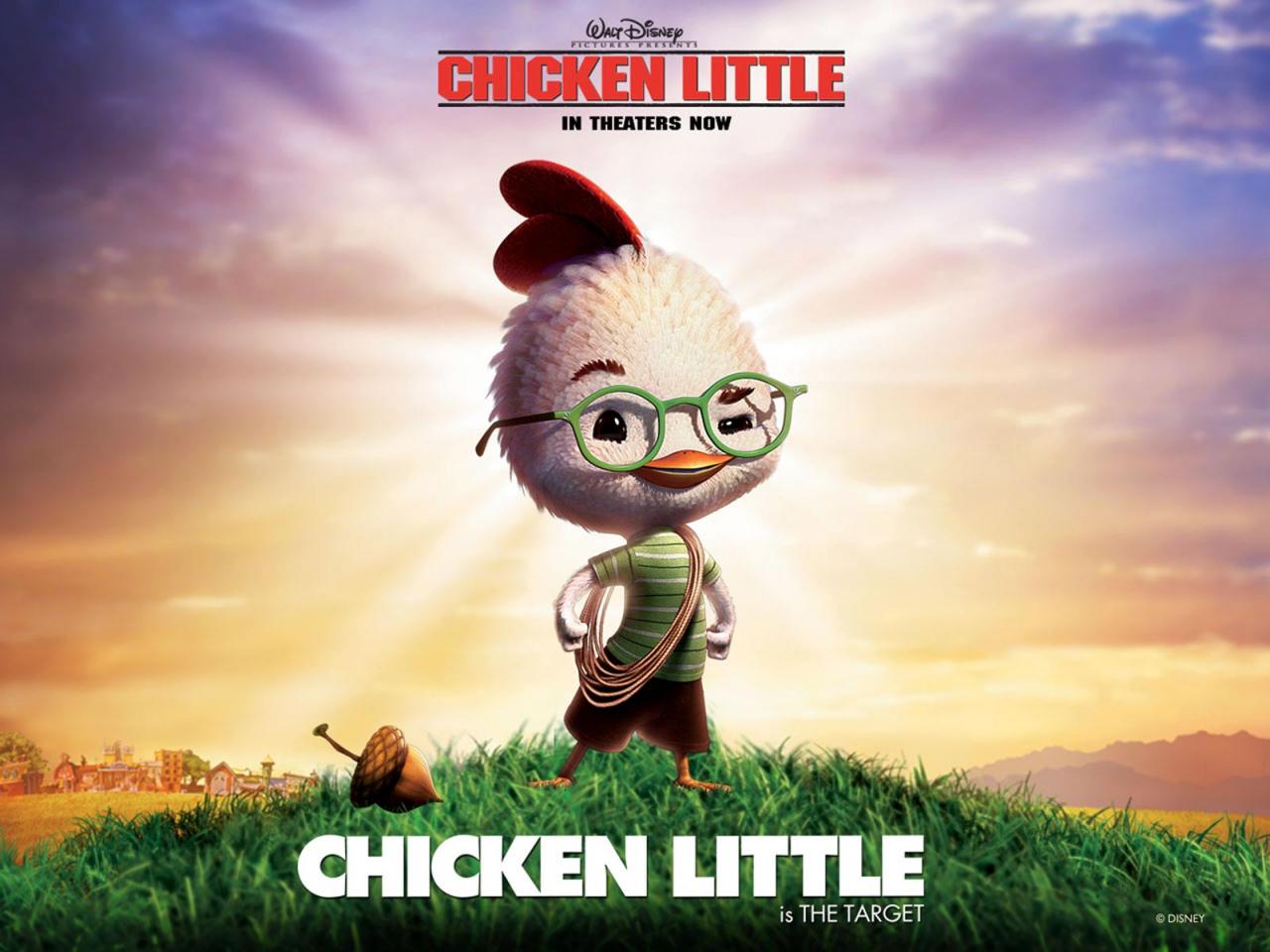 обои Chicken Little,   2005,   Animated Film фото