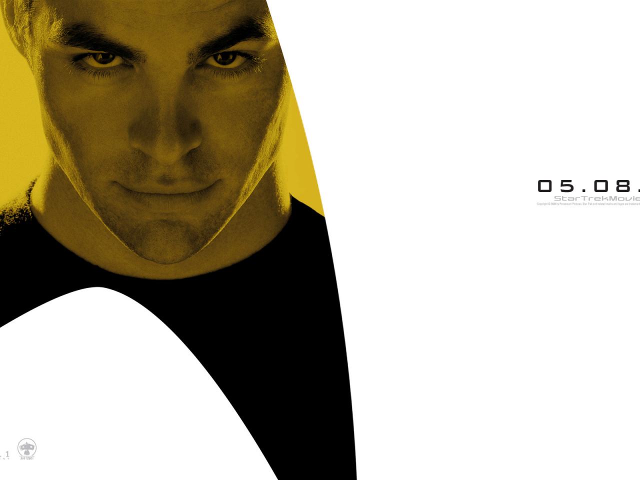 обои Star Trek Movie,   2009,   Chris Pine фото