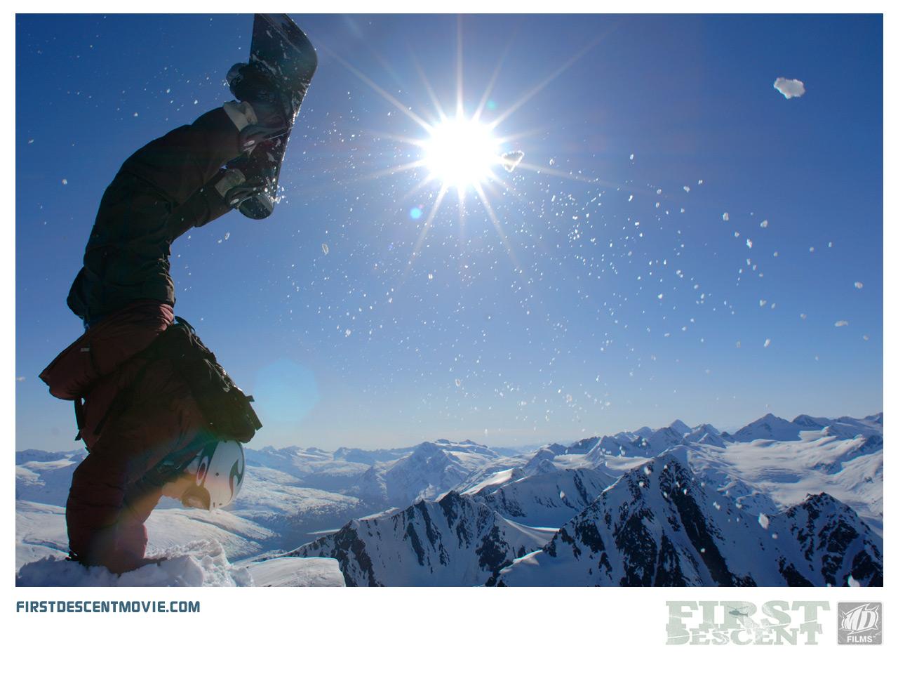 обои First Descent,   2005,   Shawn Farmer,   Terje Haakonsen фото