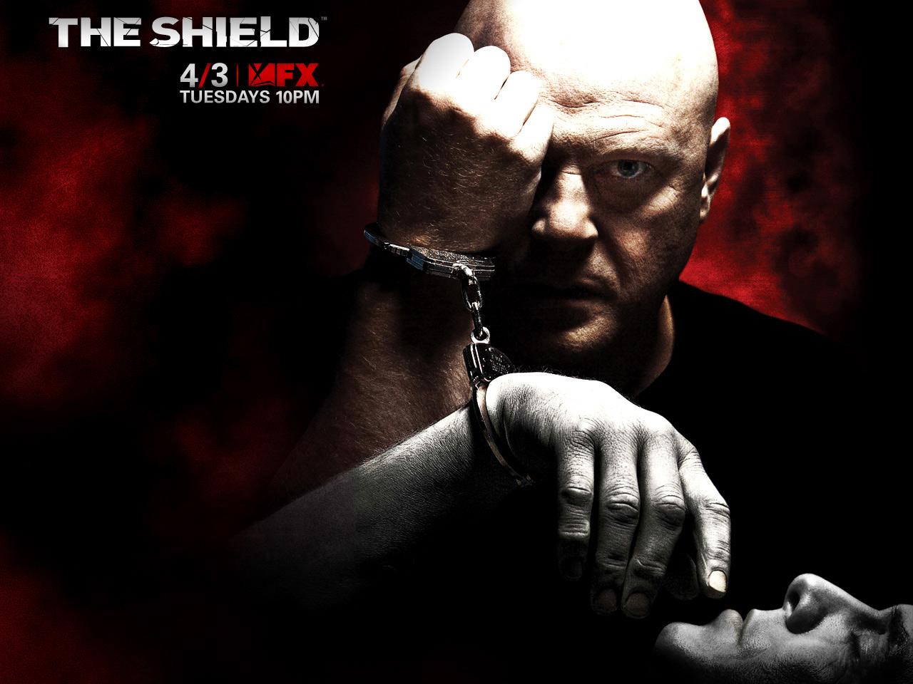 обои The Shield (TV Drama Series) фото