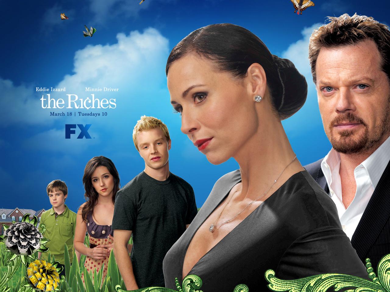 обои The Riches (TV Series) фото