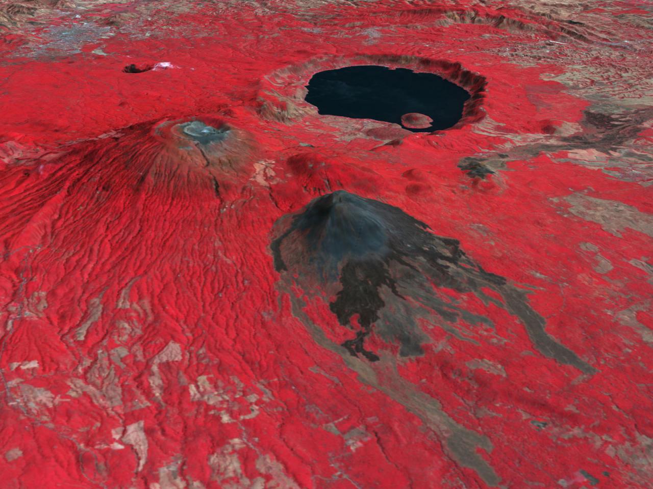 обои Santa Ana Volcano Erupts in El Salvador фото