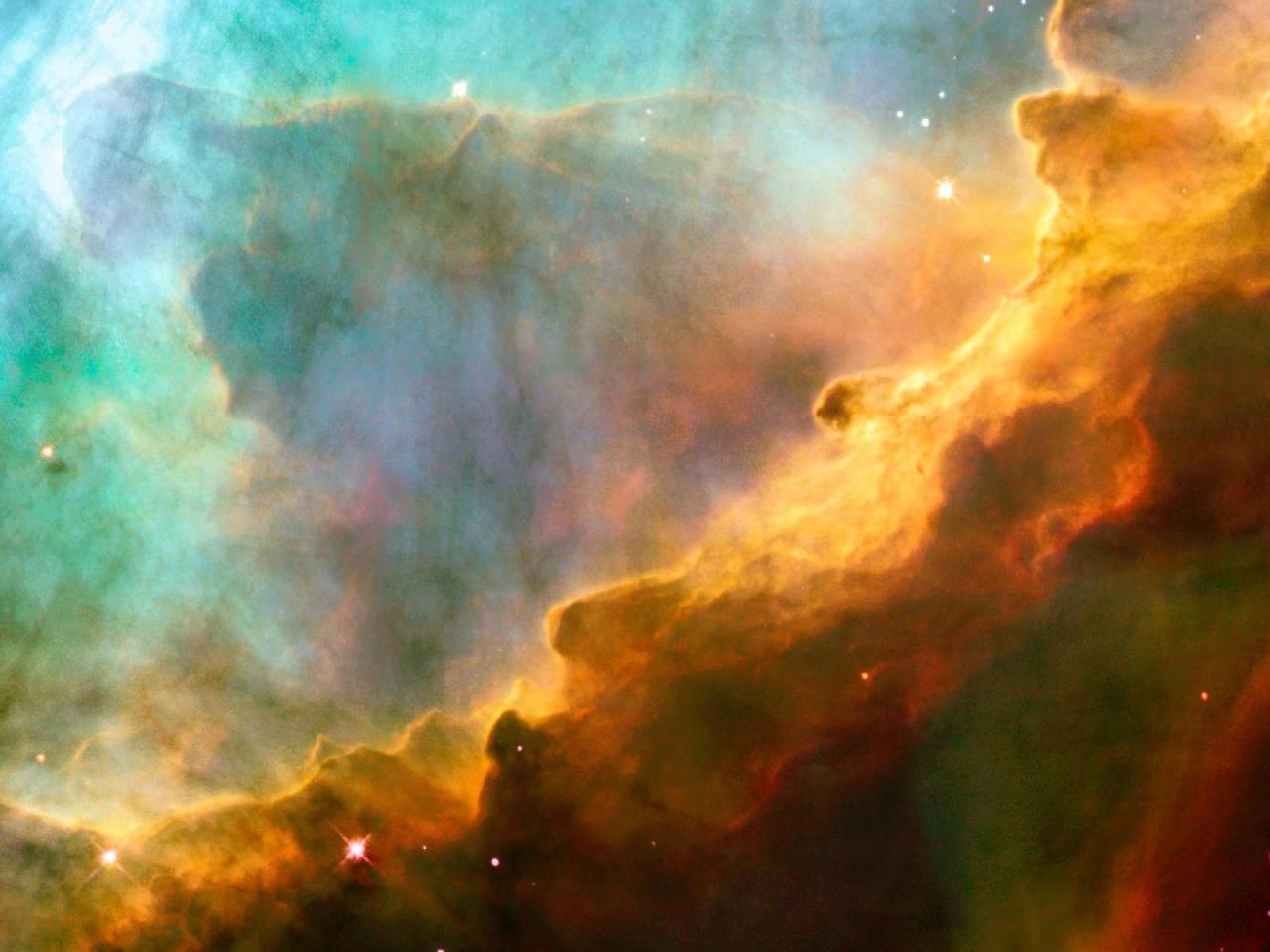 обои A Perfect Storm of Turbulent Gases in Omega Nebula (M17) фото