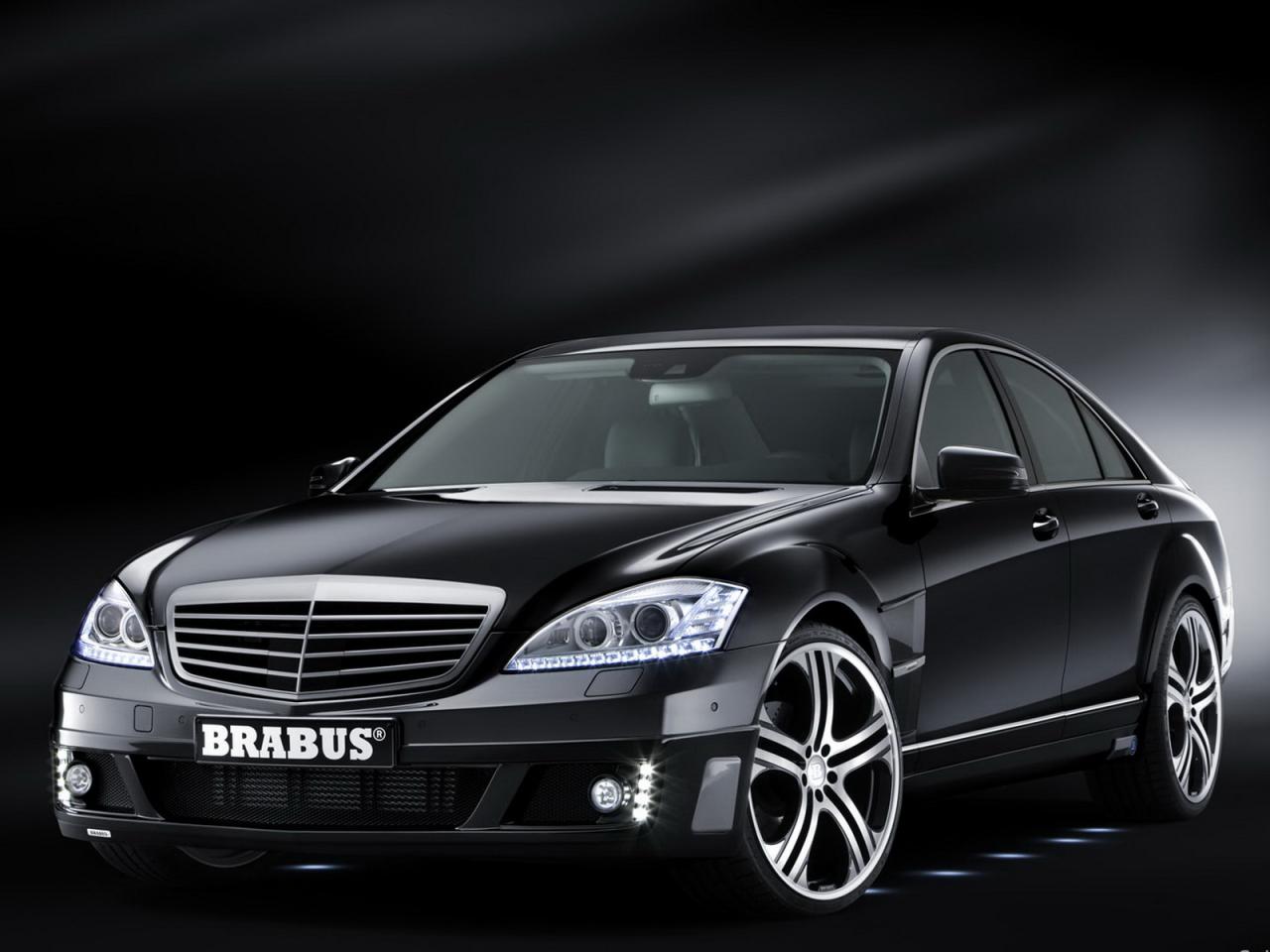 обои MB brabus  вид с камеры с другого угла фото