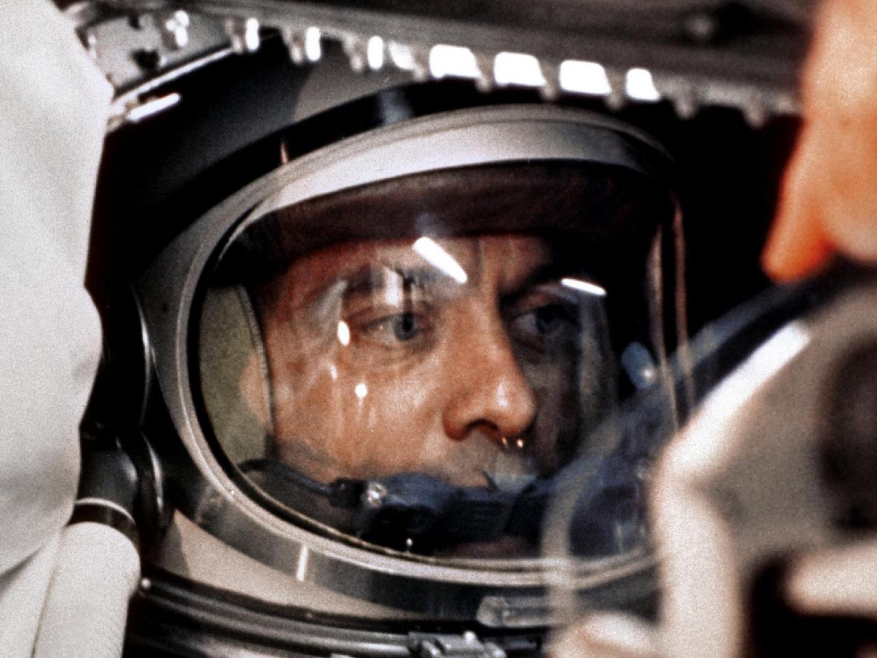 обои May 5,   1961 - Astronaut Alan Shepard,   First American in Space фото