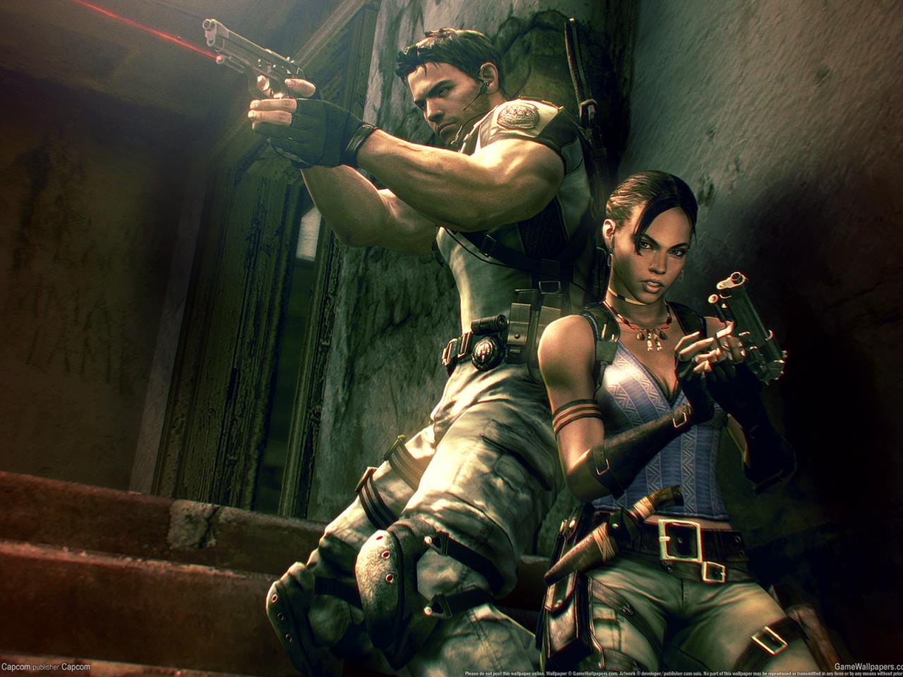 обои Игра resident evil 5 фото