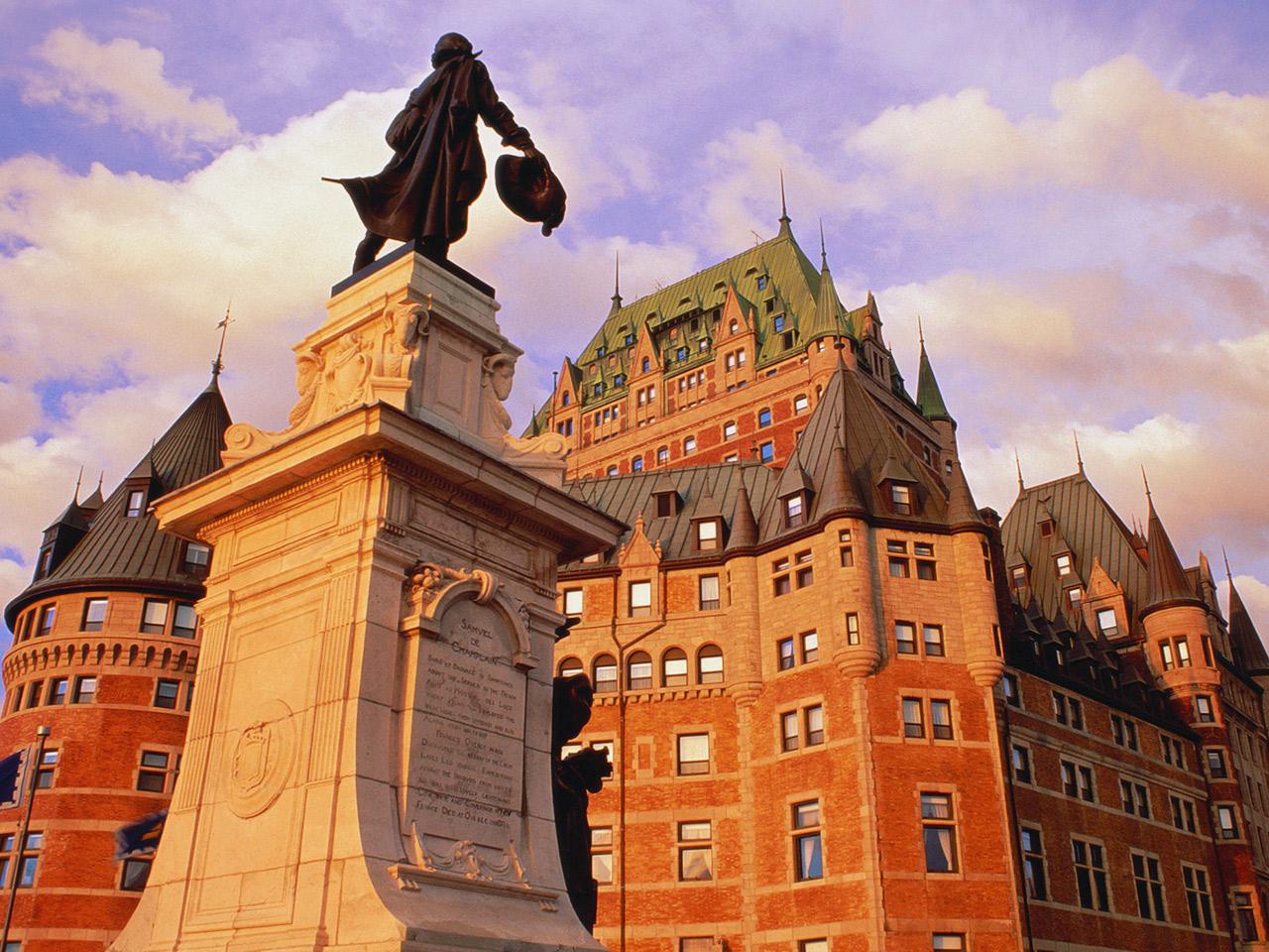 обои Samuel de Champlain Monument,   Canada фото