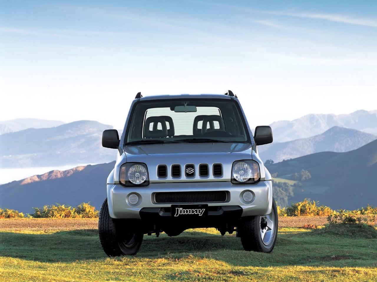 обои Suzuki Jimny вид спереди фото