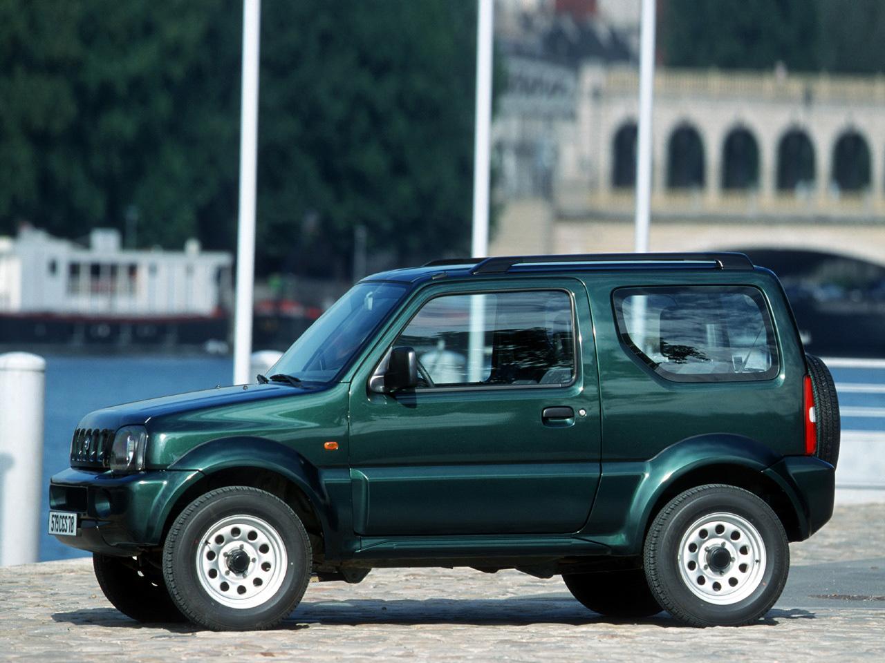 обои Suzuki Jimny вид сбоку фото