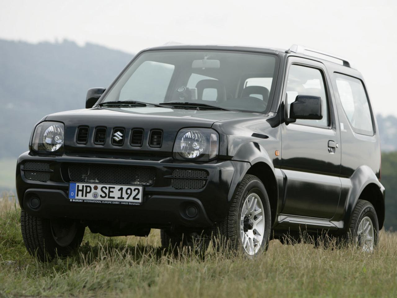 обои Suzuki Jimny поездочка фото