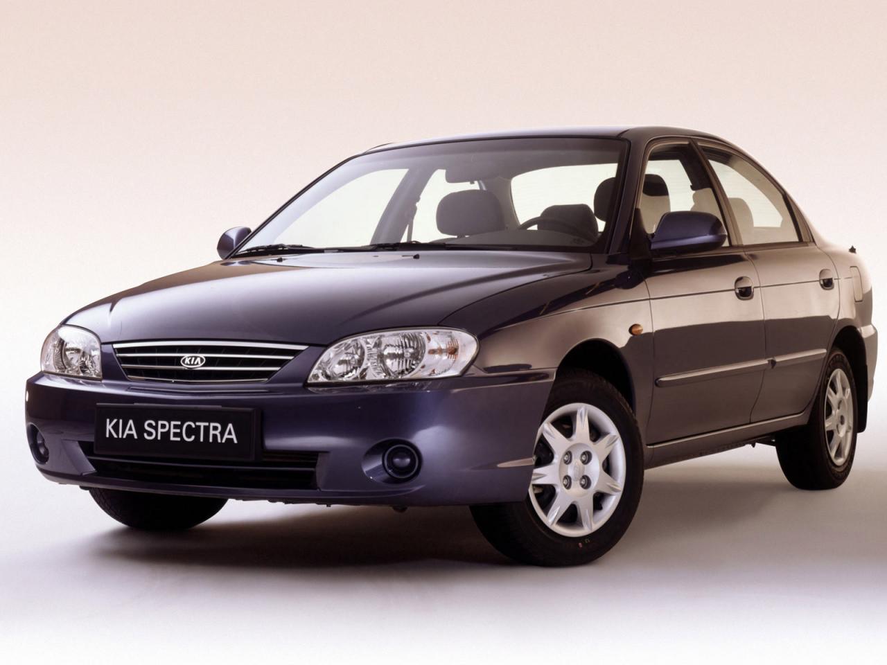 обои KIA Spectra студийное фото фото