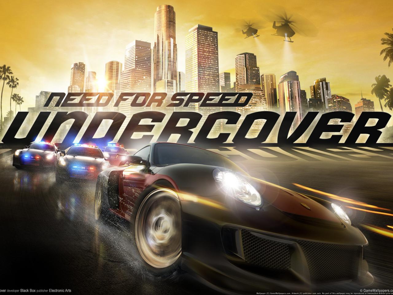 обои Need for speed undercover фото