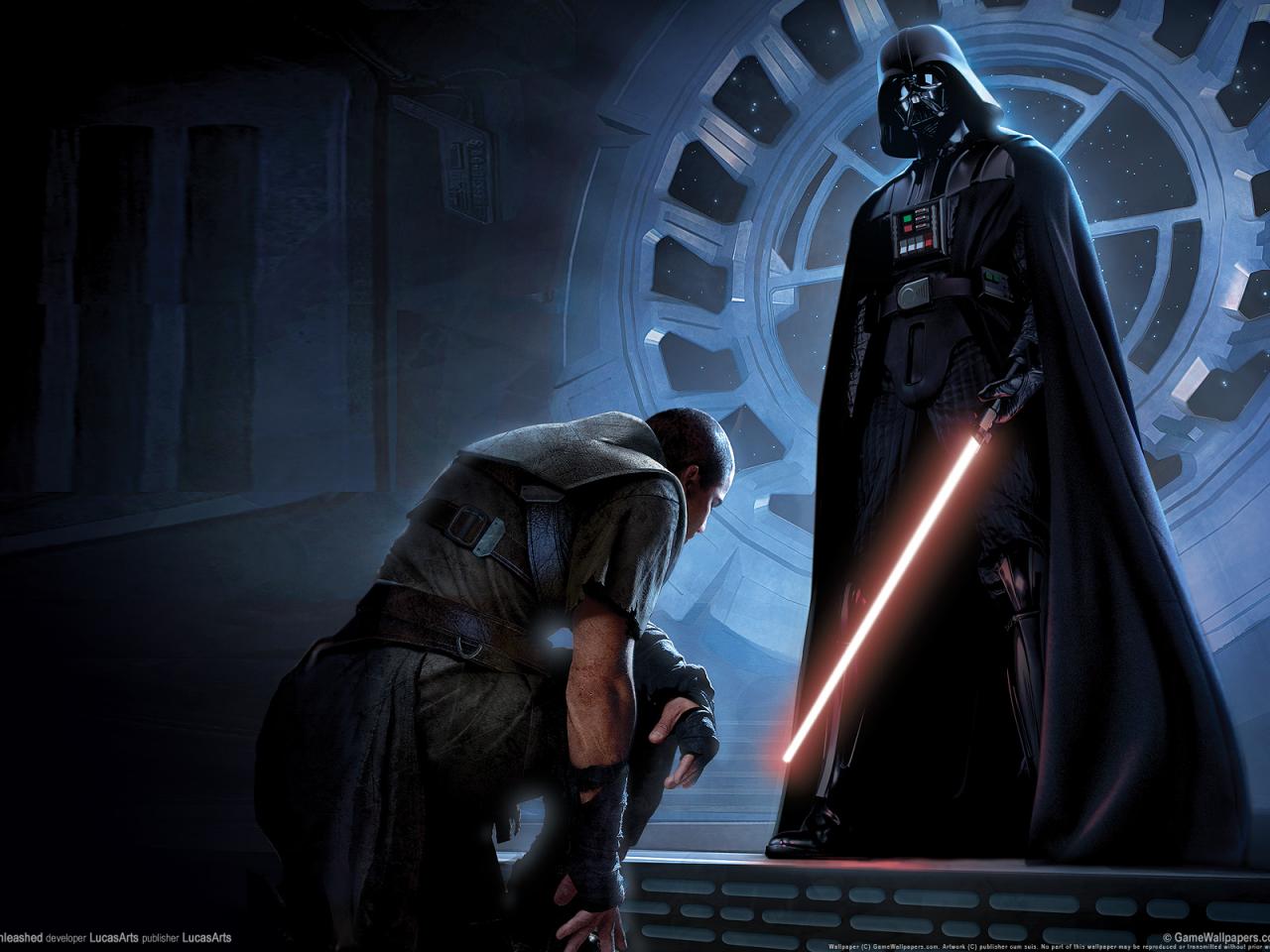 обои Star wars the force unleashed game фото