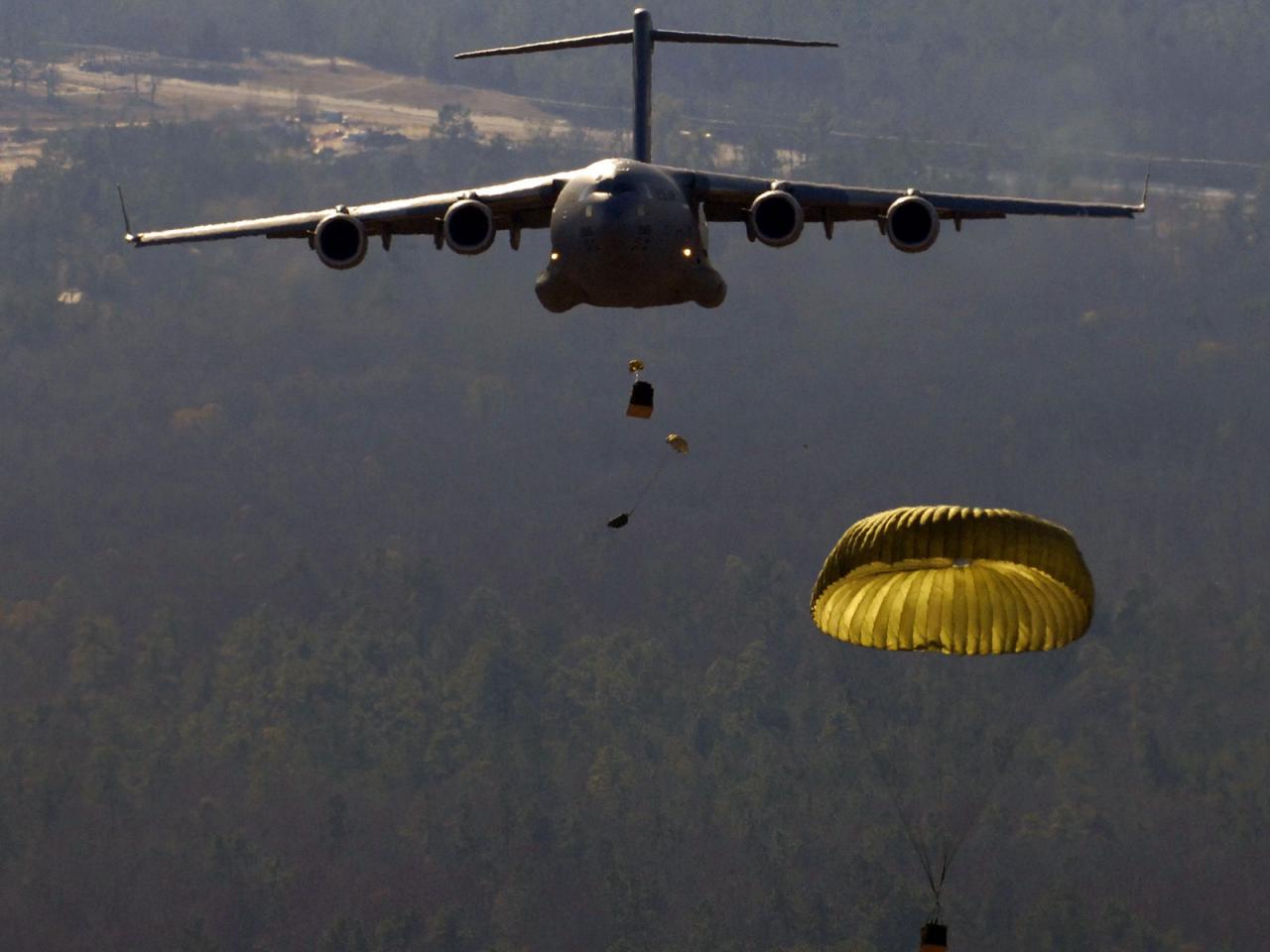 обои Boeing C-17 Globemaster фото