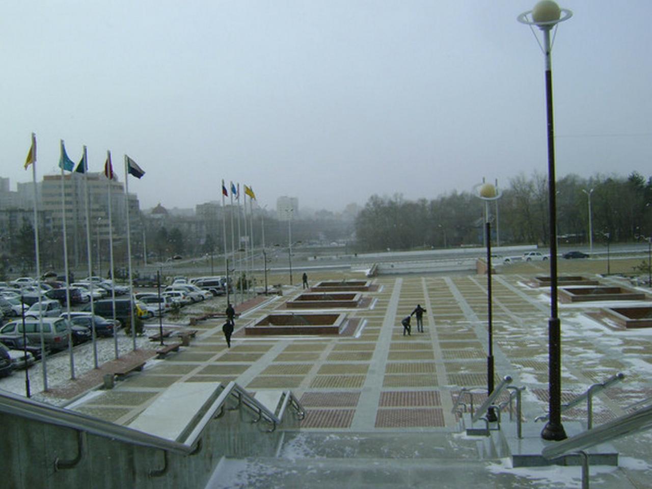 обои В Хабаровске снег фото