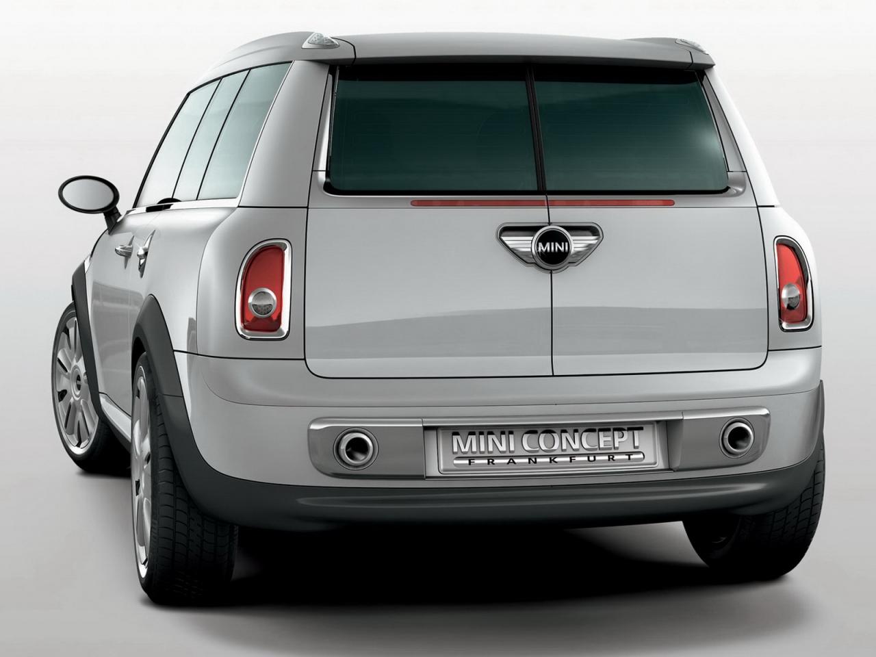 обои Mini concept FRF вид авто сзади фото