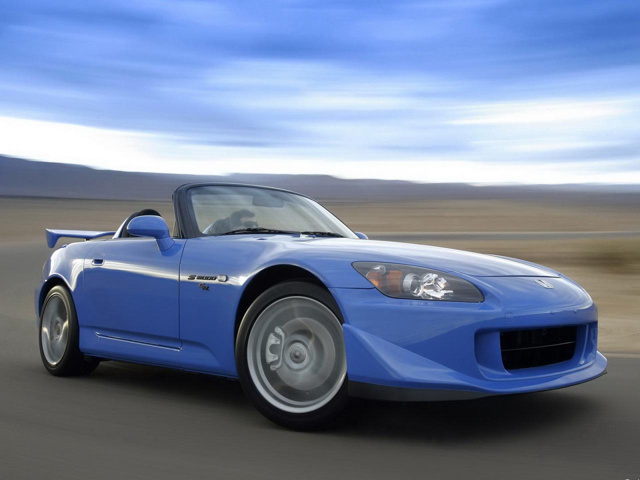 обои Honda S2000 2007 вид авто наискосок фото