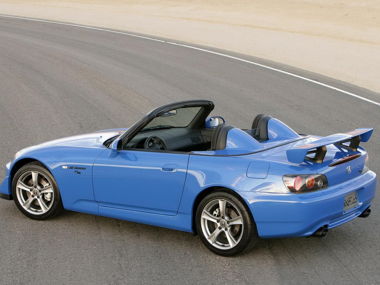 обои Honda S2000 2007 вид авто под углом фото