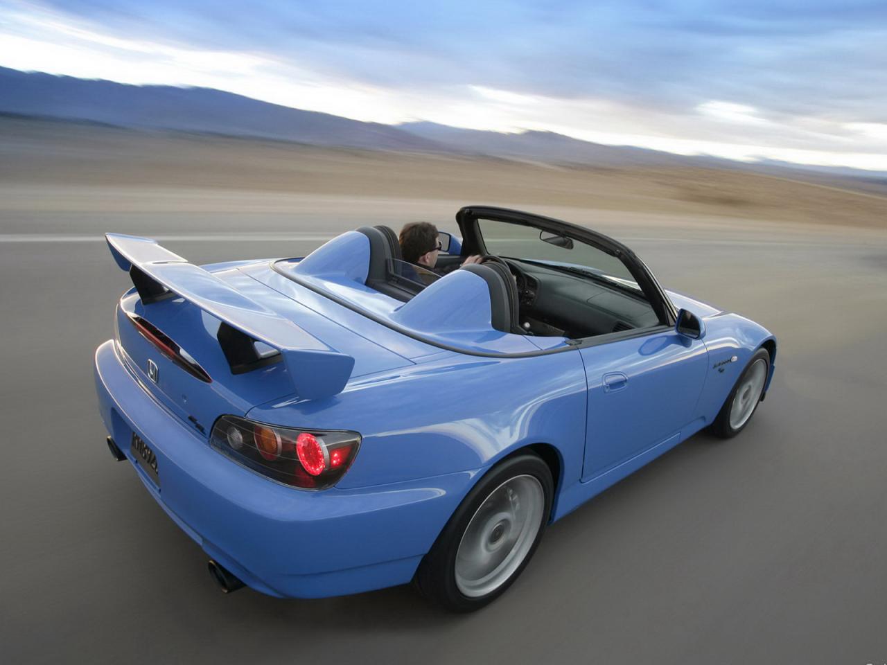 обои Honda S2000 2007 вид авто с другого угла фото