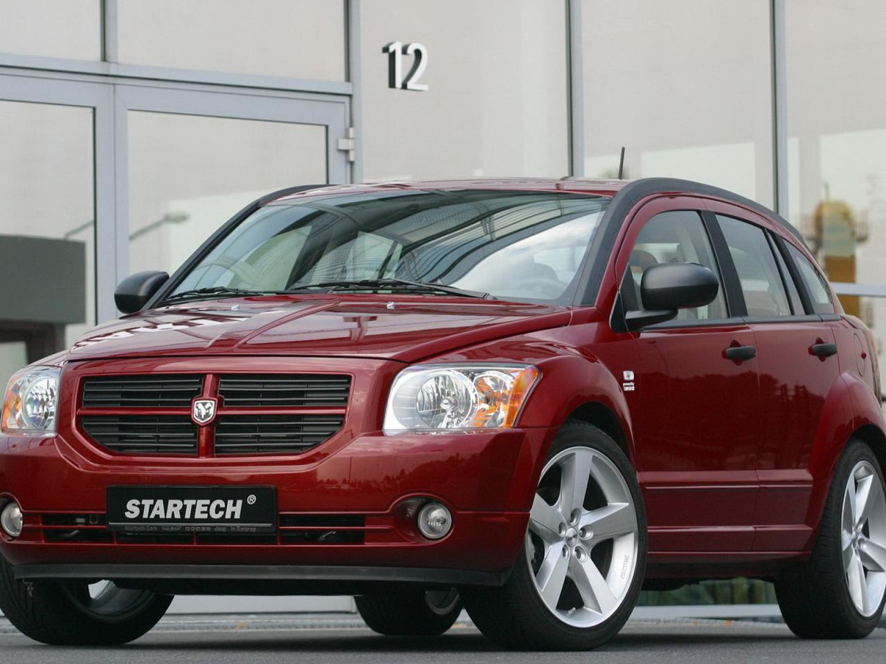 обои Dodge Caliber brabus вид авто с другого плана фото