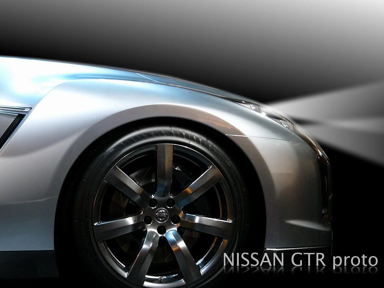 обои Nissan GT-R колесо фото