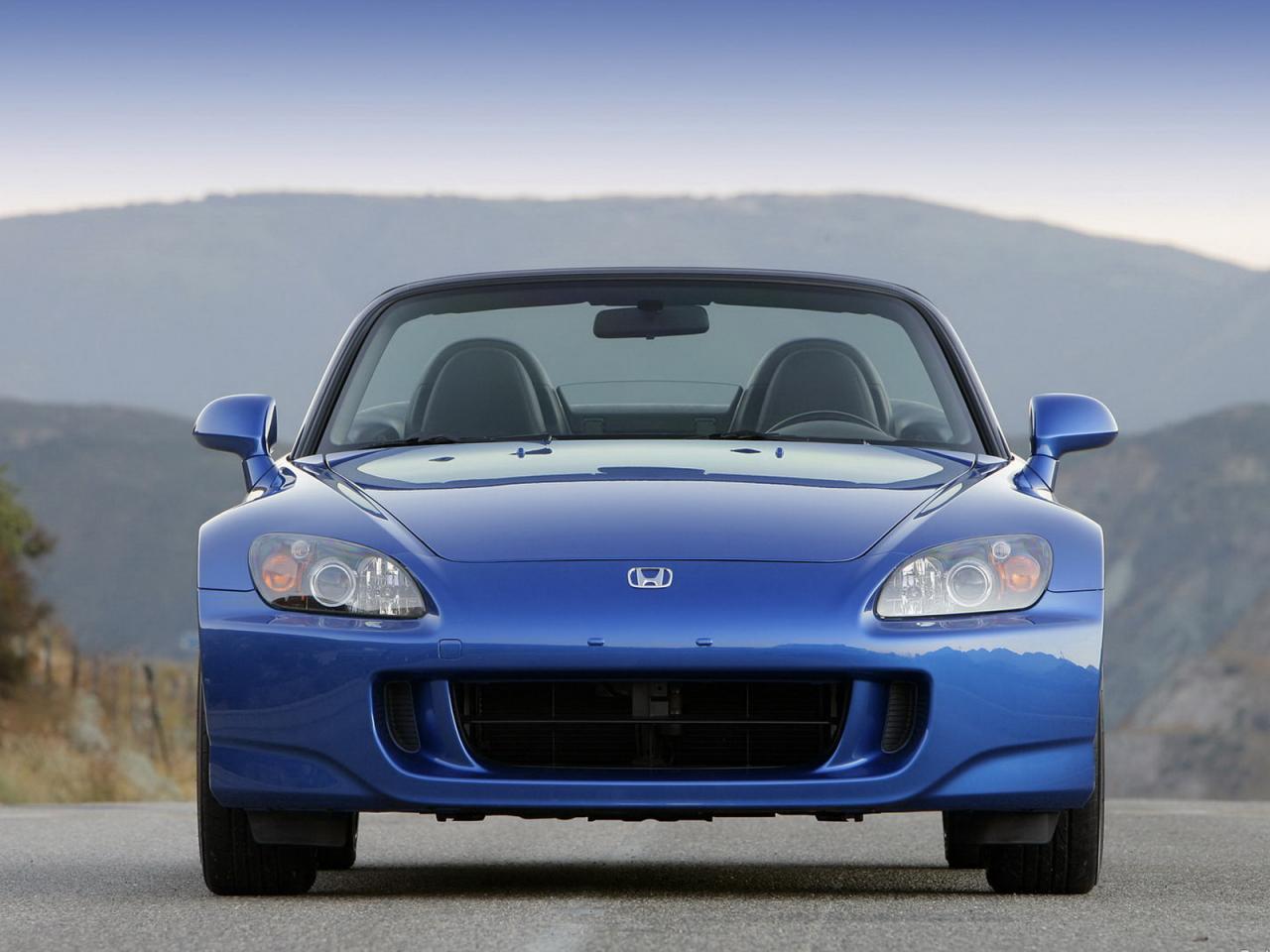 обои Honda S2000 2007 вид авто спереди фото