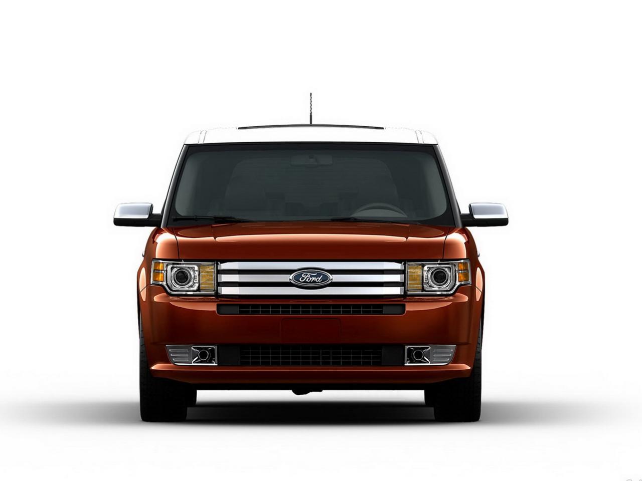 обои Ford flex вид авто спереди фото