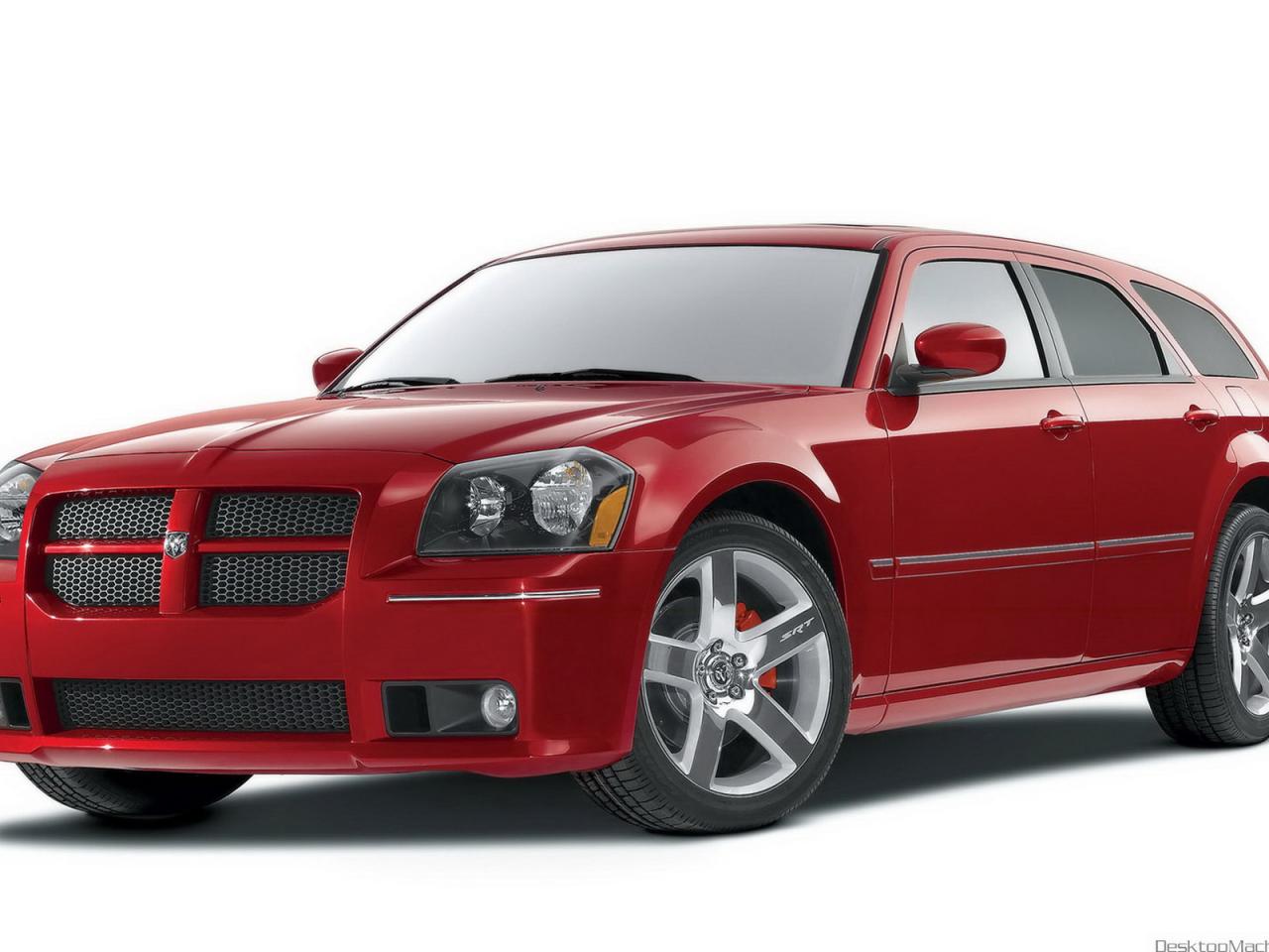 обои Dodge Magnum вид авто на иллюстрированом фоне фото