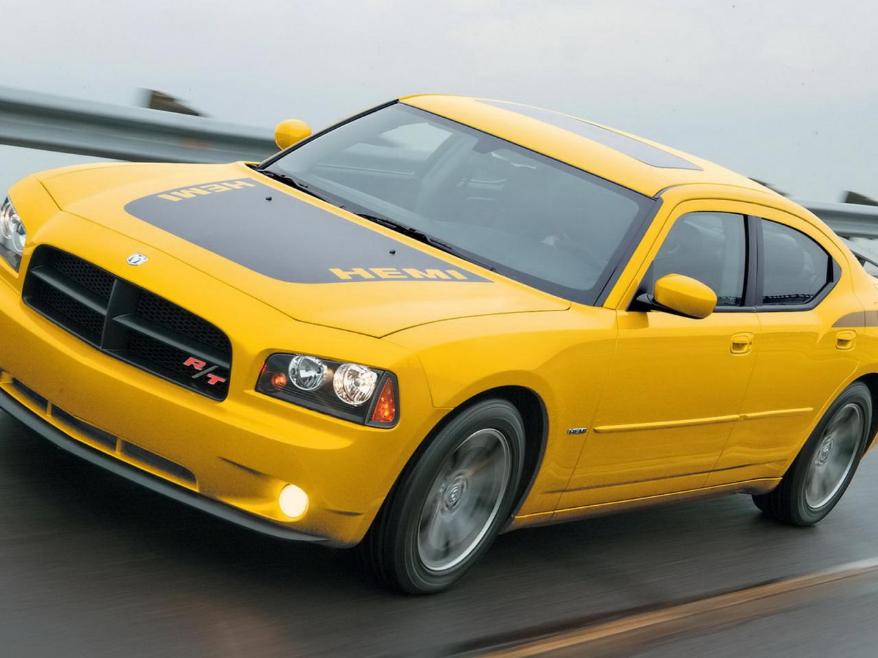 обои Dodge Charger вид авто с другого плана фото