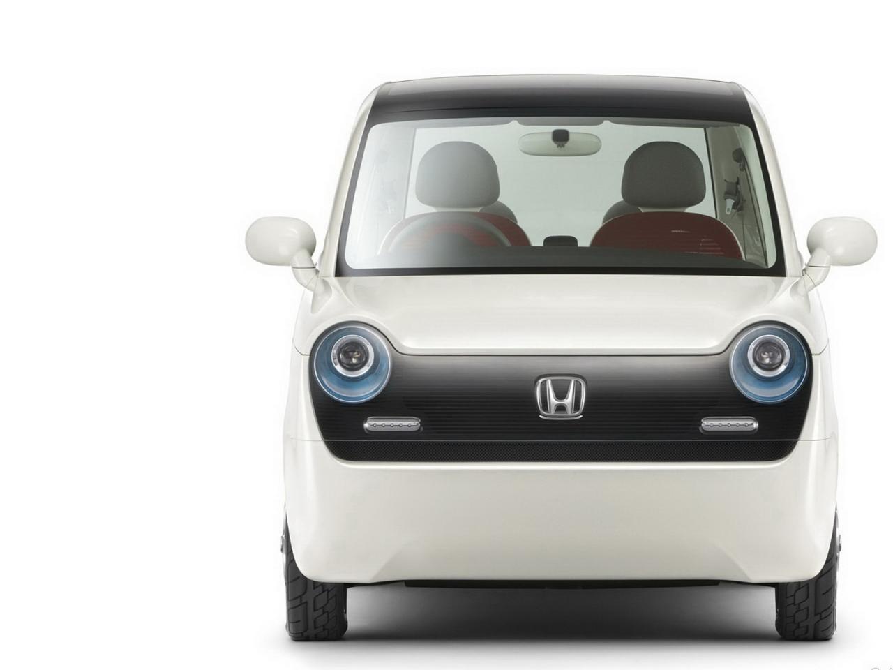 обои Honda EV N вид авто спереди фото