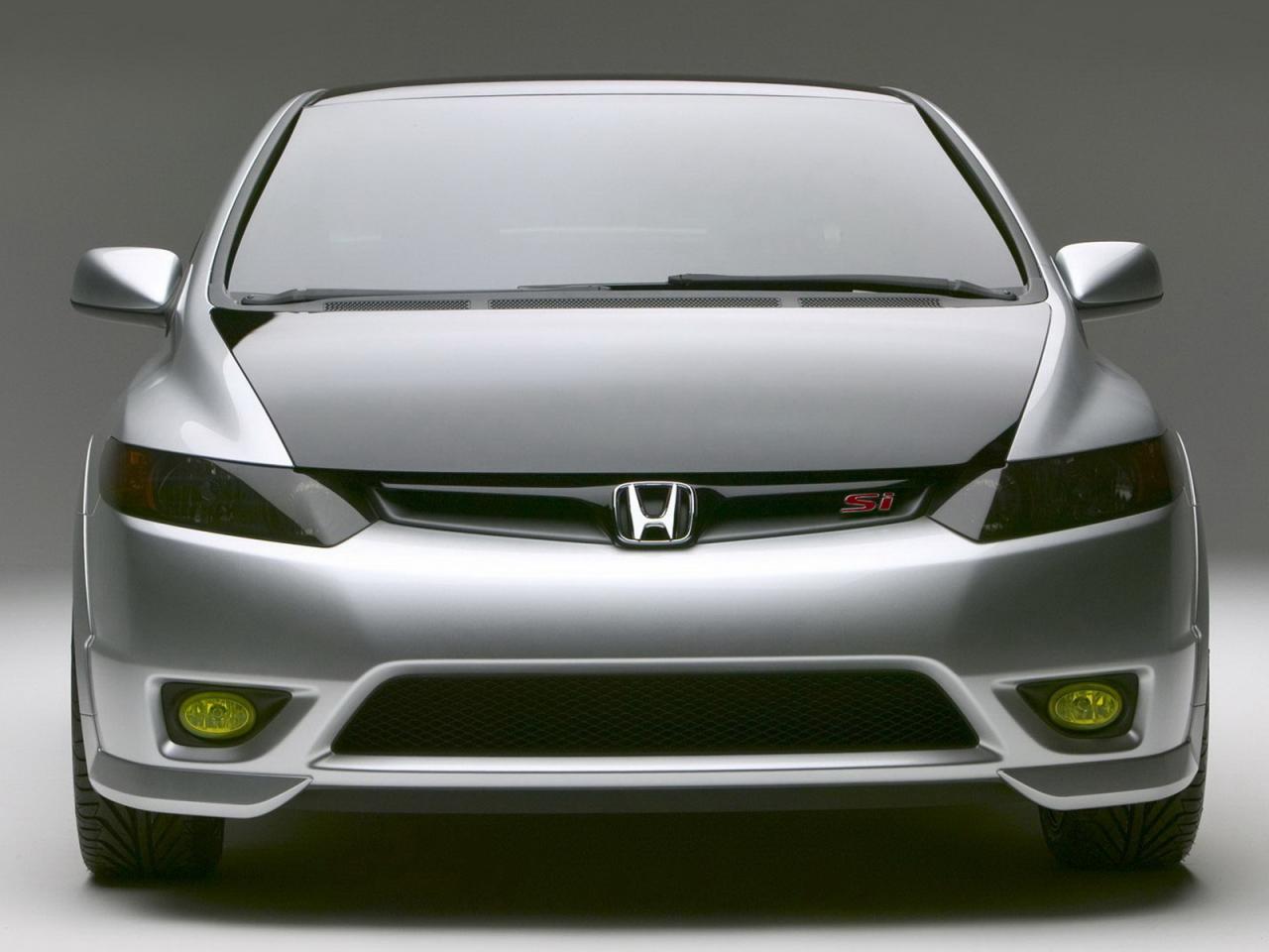 обои Honda Civic Si ви авто спереди фото