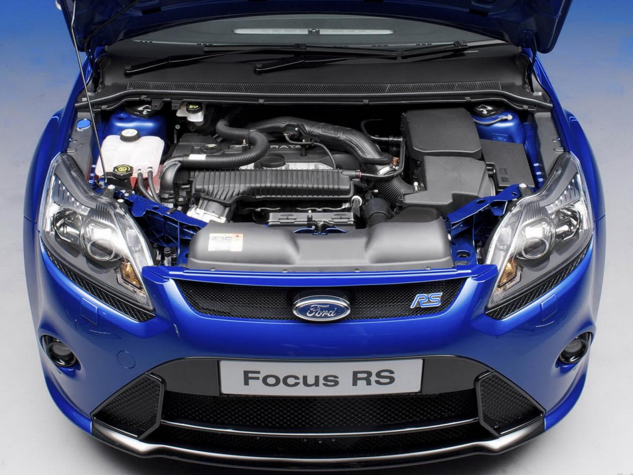 обои Ford Focus RS вид авто с другого плана фото