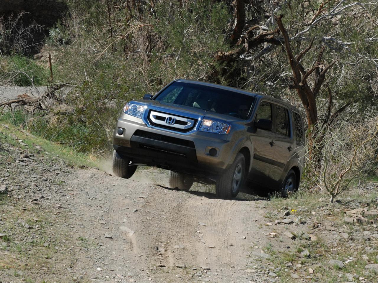 обои Honda pilot вид авто с другого угла фото