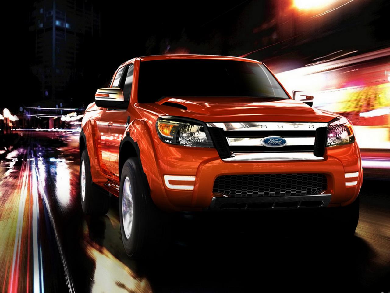 обои Ford Ranger concept вид авто под углом фото