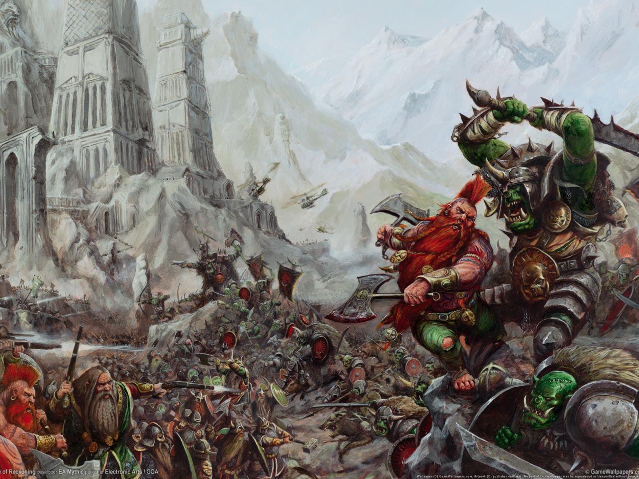 обои Warhammer online age of reckoning фото