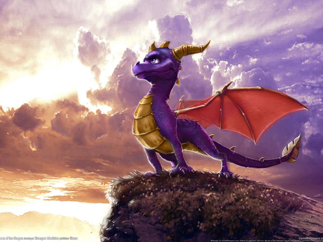 обои The legend of spyro dawn of the dragon фото