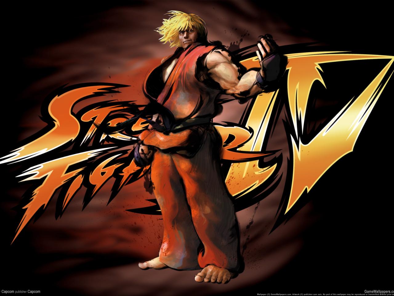 обои Street fighter IV game фото