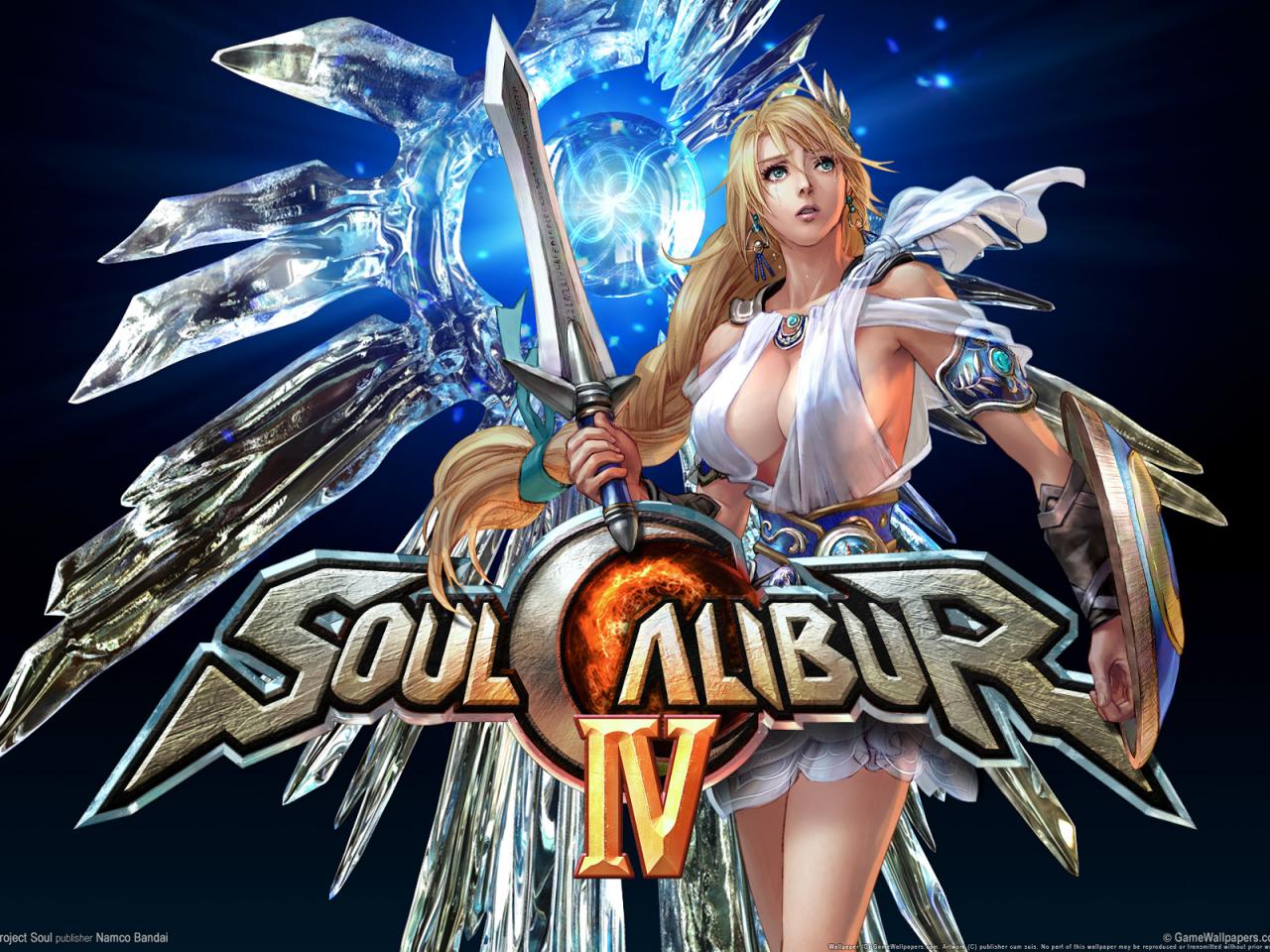 обои Soulcalibur 4 game фото