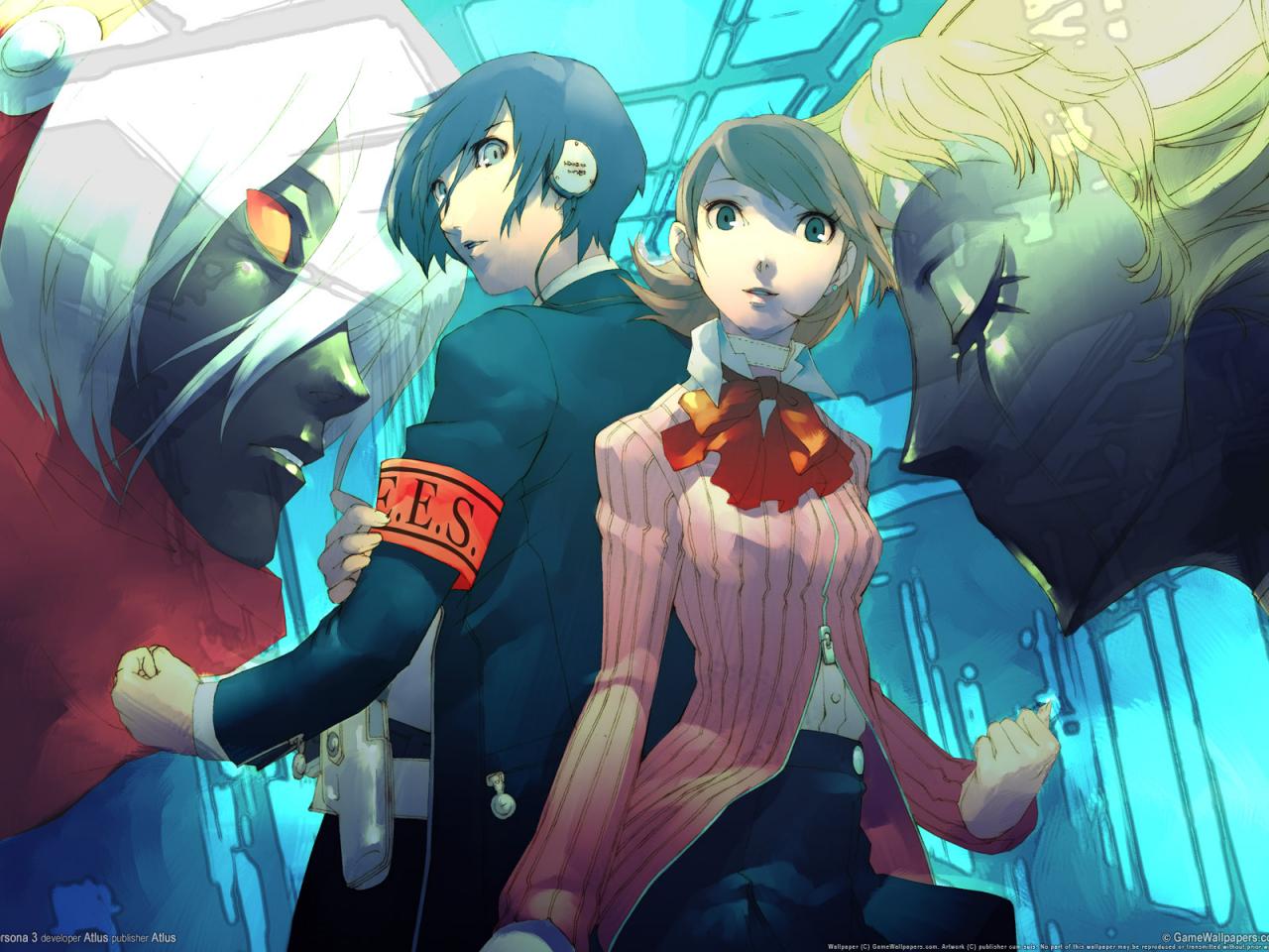 обои Game shin megami tensei persona 3 фото