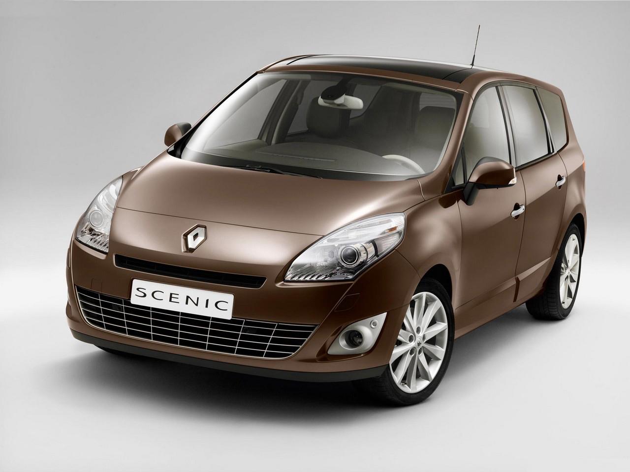 обои Renault Scenic в студии фото