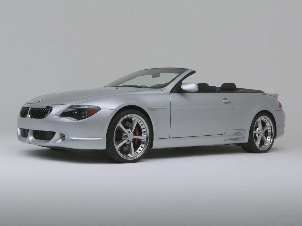 обои Bmw 645 silver фото