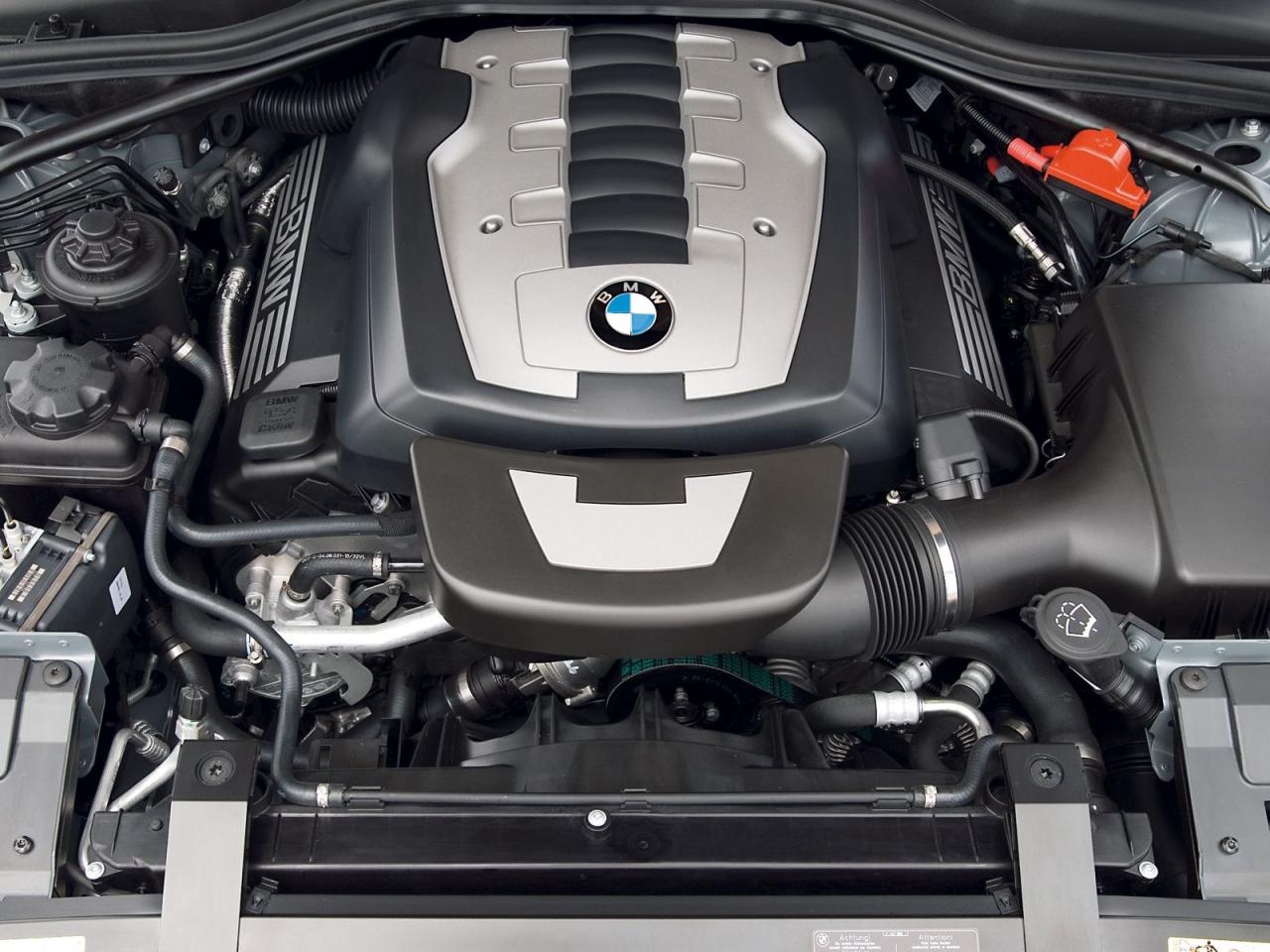 обои Bmw 650i coupe engine фото