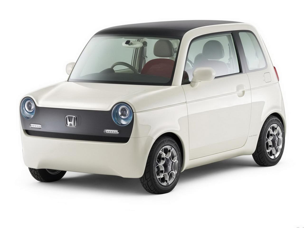 обои Honda EV N вид авто с другого угла фото