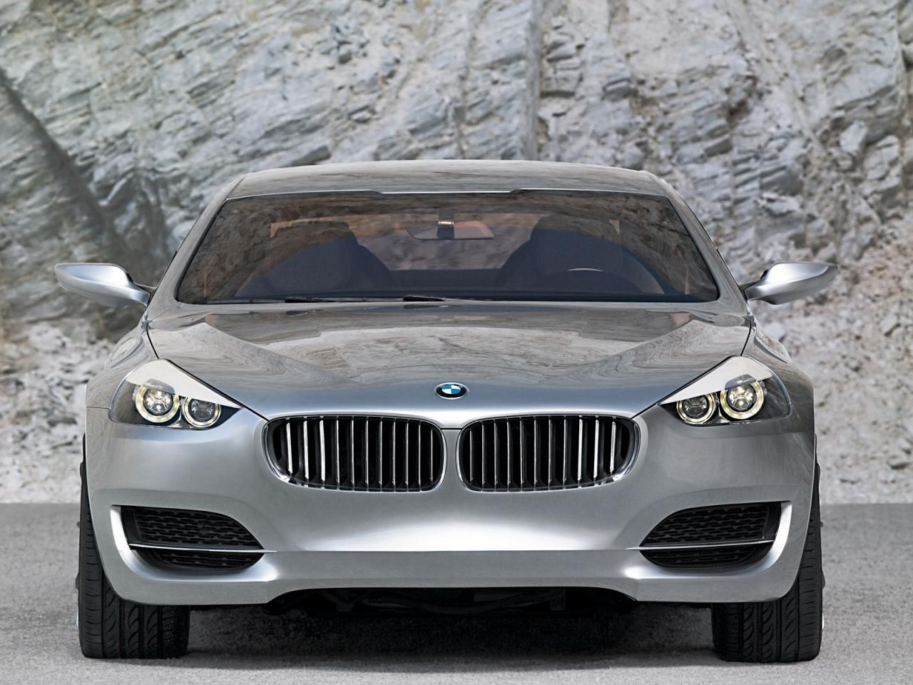 обои Bmw concept cs front фото