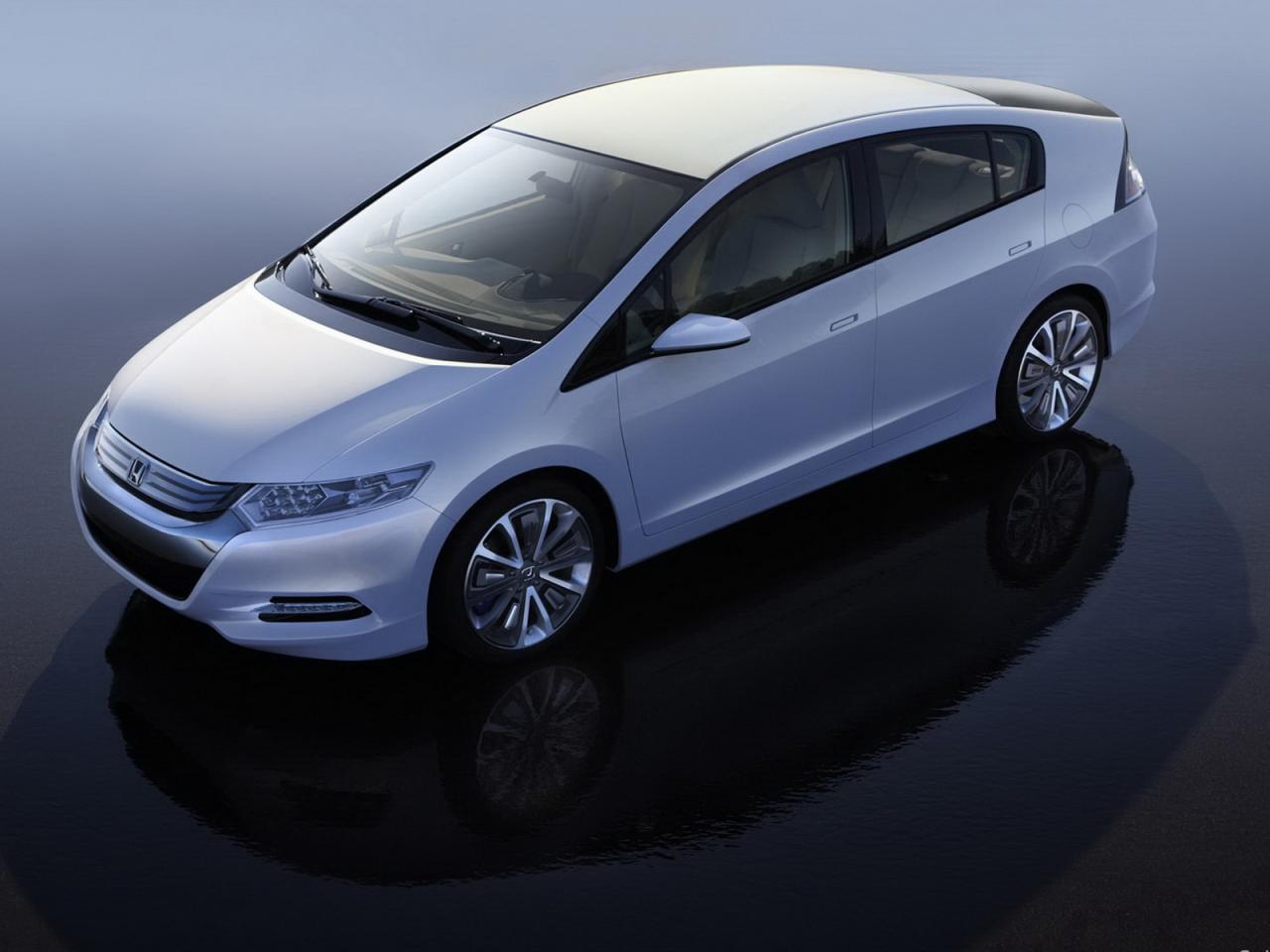 обои Honda insight concep вид авто наискосок фото