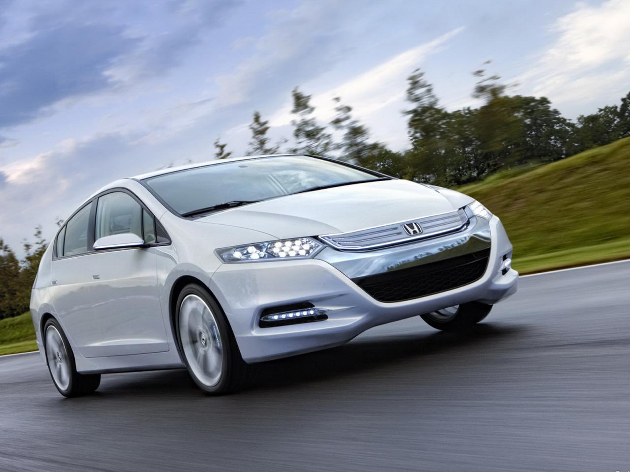 обои Honda insight concep вид авто с другого плана фото