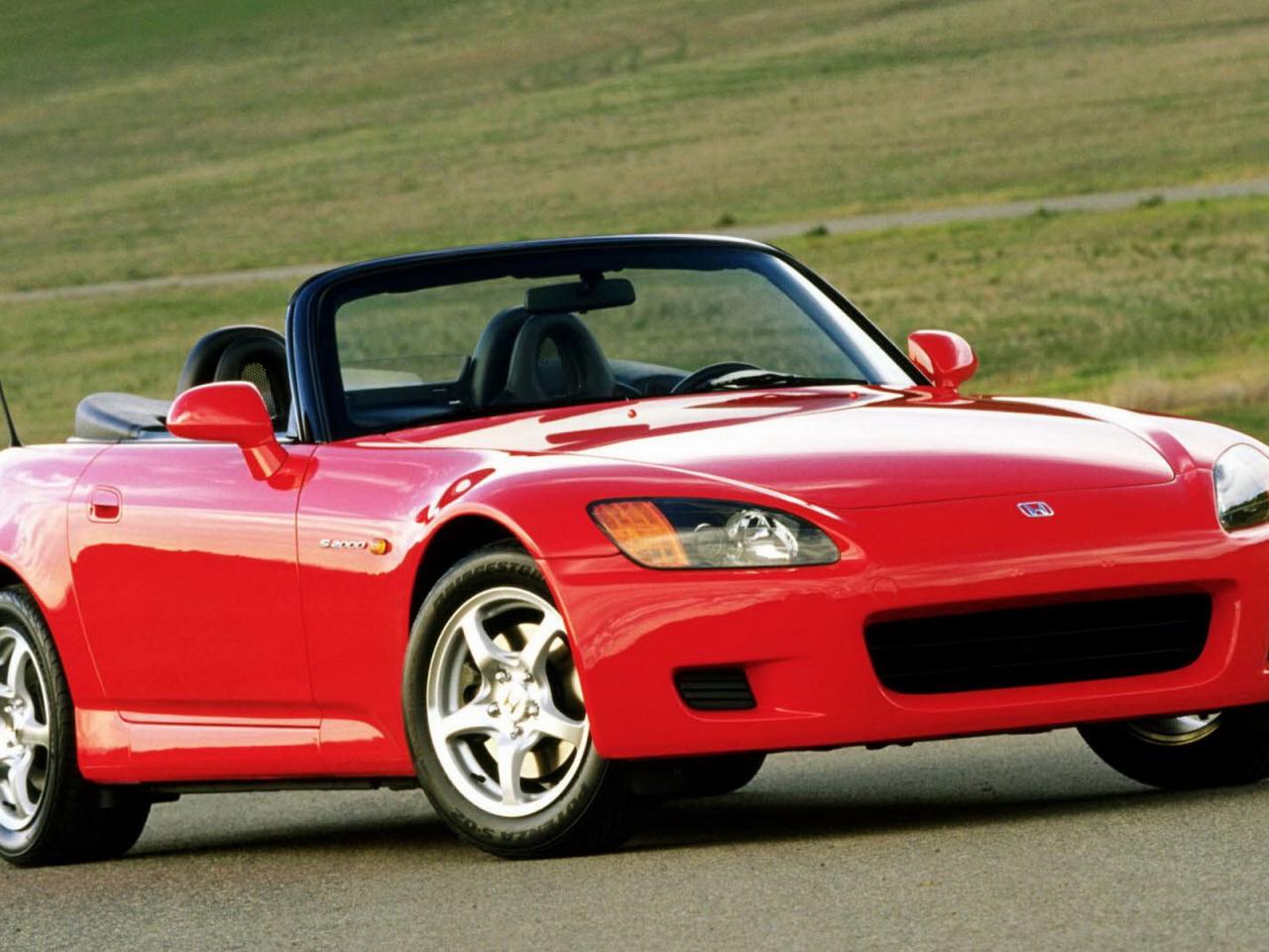 обои Honda S2000 вид авто наискосок фото