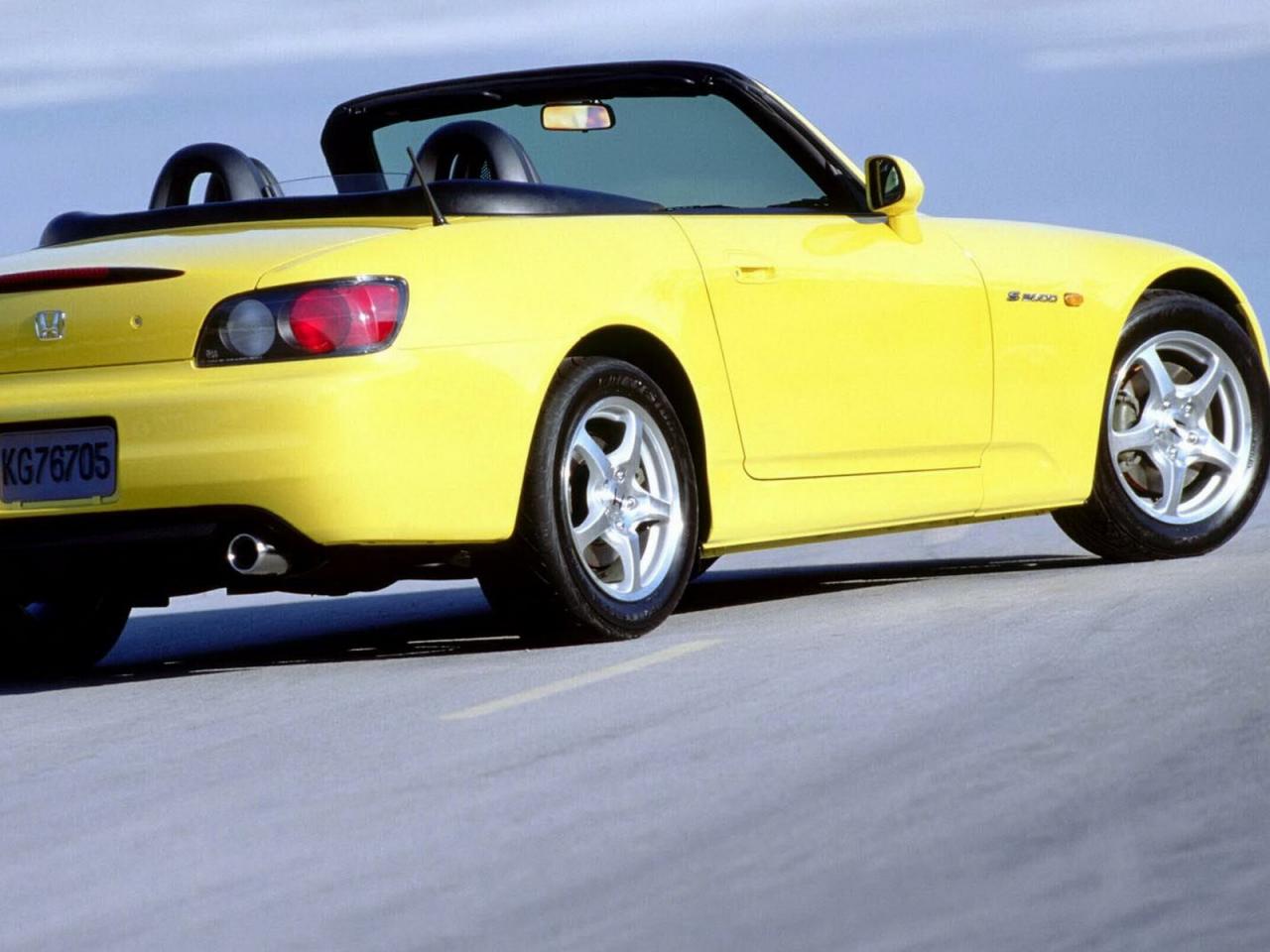 обои Honda S2000 вид авто с другого обзора фото