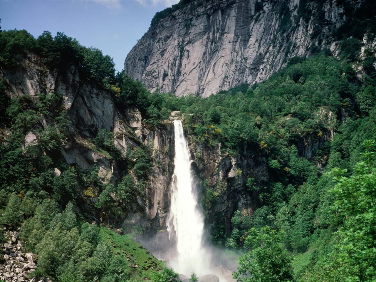 обои Tocino водопад фото